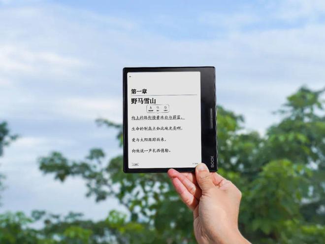 af3不愧是阅读器界的“尖子生”PP电子网站年度销冠！文石Le(图7)