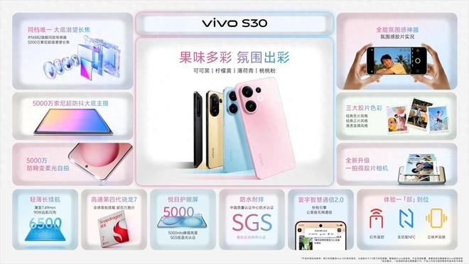 系列发布：长续航氛围感多彩配色PP电子模拟器vivo S30(图15)